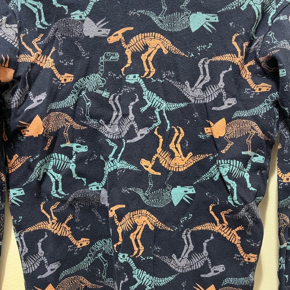 Gymboree Boy’s Snug Fit Dinasour Pajamas - Picture 3 of 4